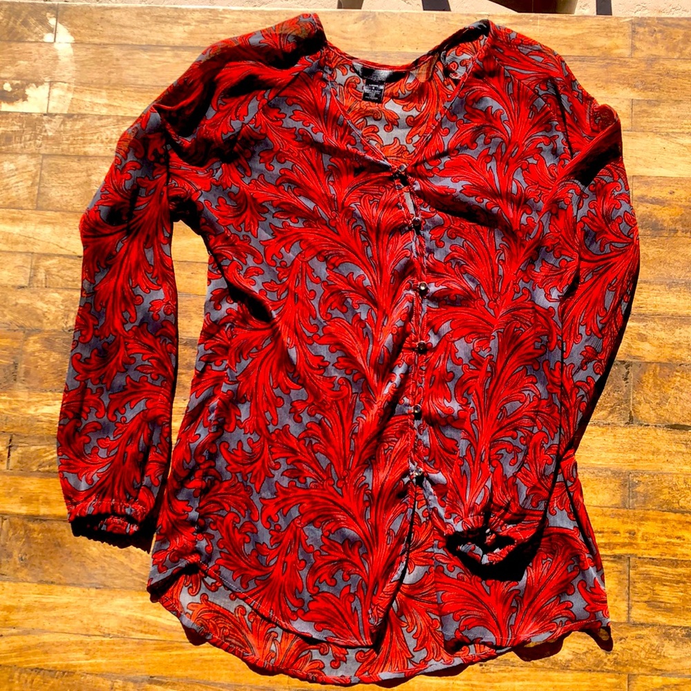 Small Rock 47 Sheer Top